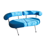 Vintage sofa 80s cobra Pipeline