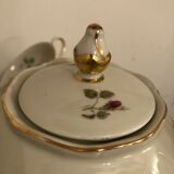 Swiss porcelain tea or coffee service