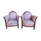 Paire de fauteuils bergères époque Art Déco
