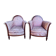Paire de fauteuils bergères époque Art Déco
