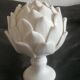 Pair of porcelain artichokes. Mid-twentieth century.