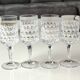 Lot 7 x Verres à vin. Peill & Putzler. Modèle Granada. En cristal.