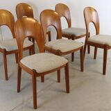 Set de 6 chaises 'Morten' par Niels Koefoed