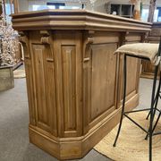 Comptoir en bois