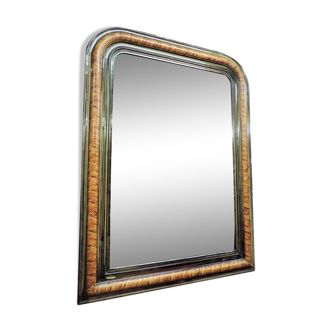 Mirror style louis Philippe era 1900 76x102cm