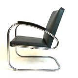 Fauteuil en acier tubulaire Mauser RS 7