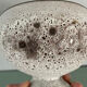 Vintage footed bowl, pedestal style.