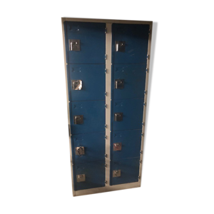 Armoire metallique 10 casiers