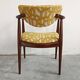 MCM dining chair with armrests by Bernardo Bernardi 1960s