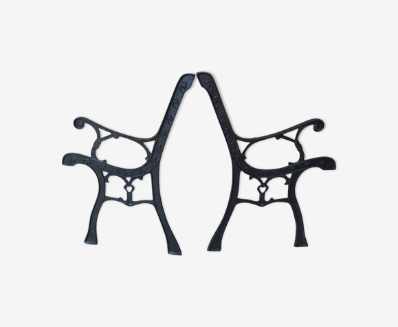 Pair of bench legs