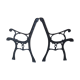 Pair of bench legs