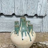 Vase terre cuite soliflore