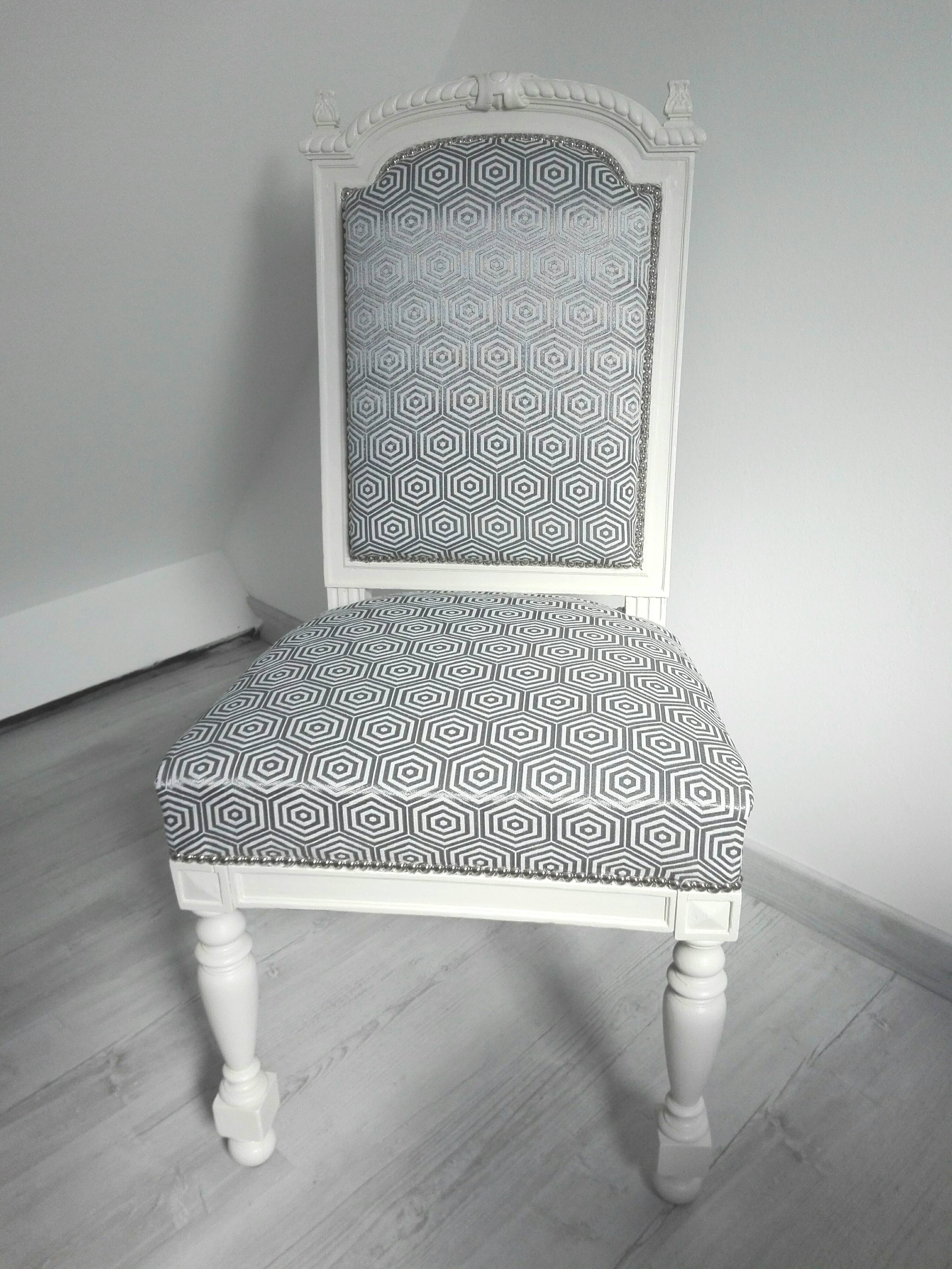 Former Chair of Louis XIII style revamped