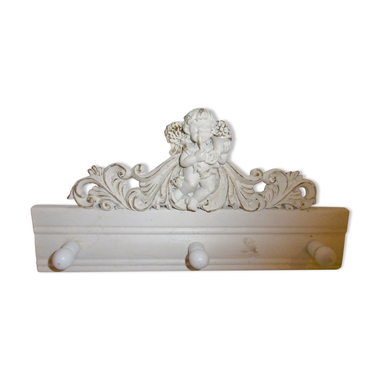 WALL COAT HOLDER - MUSICIAN ANGEL