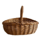 Panier osier ovale