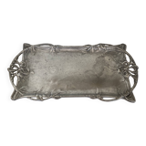 Gallia art nouveau empty pocket tray with honeysuckle motif