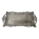 Gallia art nouveau empty pocket tray with honeysuckle motif