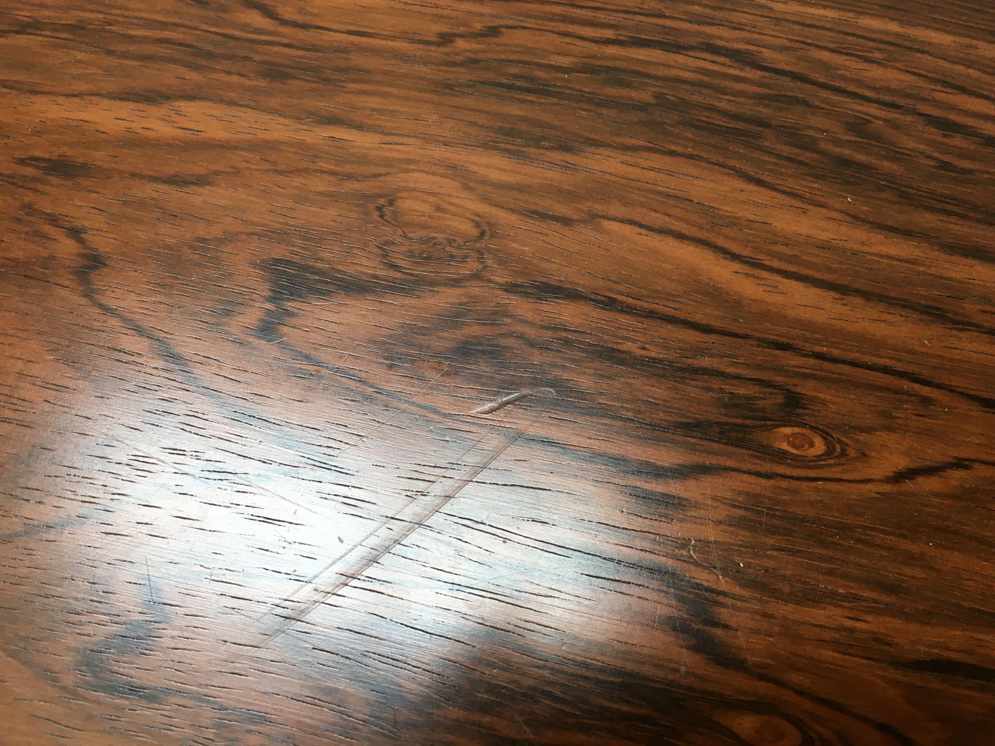 Coffee table goes up and down Ilse rosewood, modular