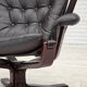 1970s, Norwegian chair by Sigurd Ressel, model "Falcon".