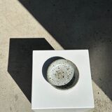 Bol en céramique moucheté et brun mat