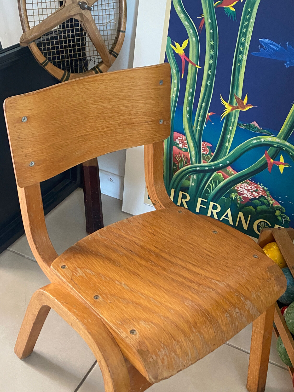 Baumann wooden children's chair