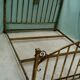New art brass bed