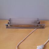 Art deco frosted glass wall lamp 1930