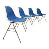 Vintage fiberglass DSX chairs Vitra Eames Herman Miller