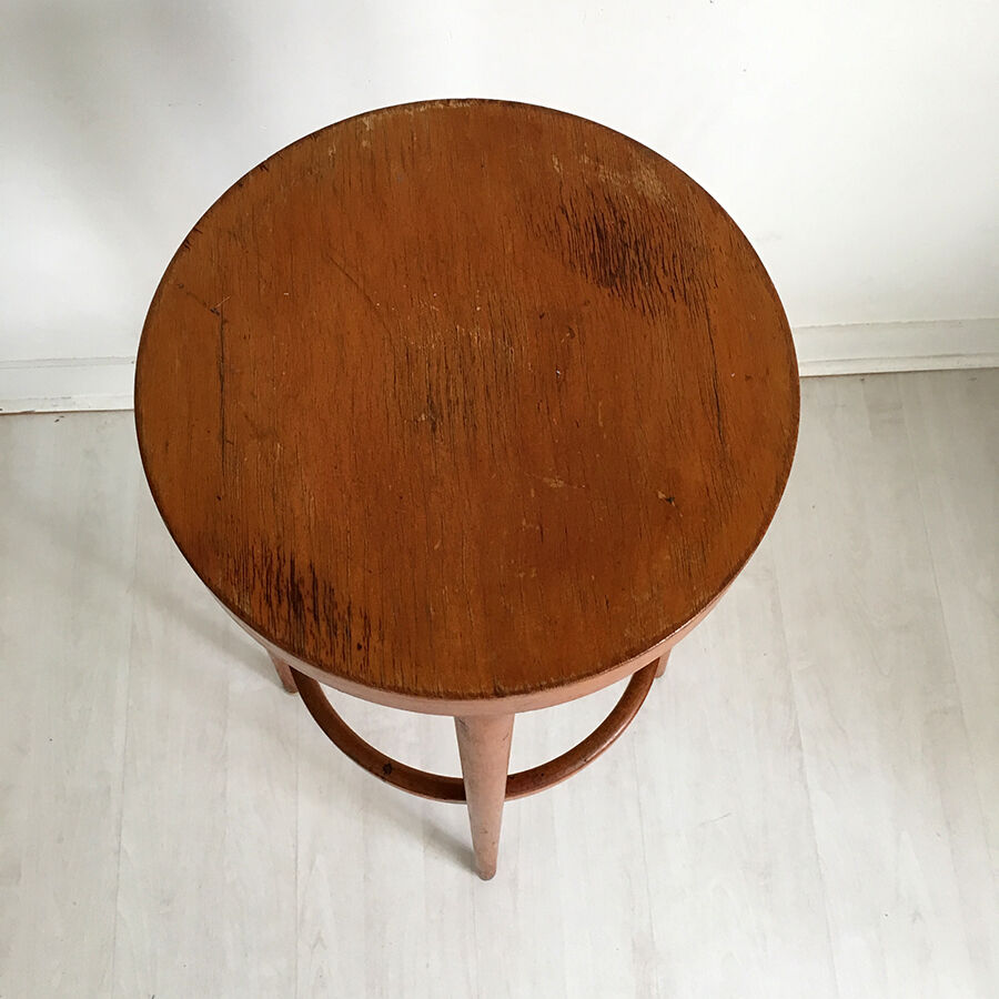 Stool high vintage 60's