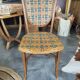 Chaise bistro en rotin