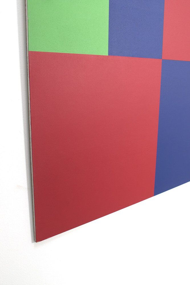 Gijs van den Elshout, Composition, Acrylic on Panel, Framed