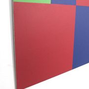 Gijs van den Elshout, Composition, Acrylique sur panneau, Encadré