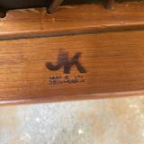 Roking chair by Hans Olsen edition Juul Kristensen 1950