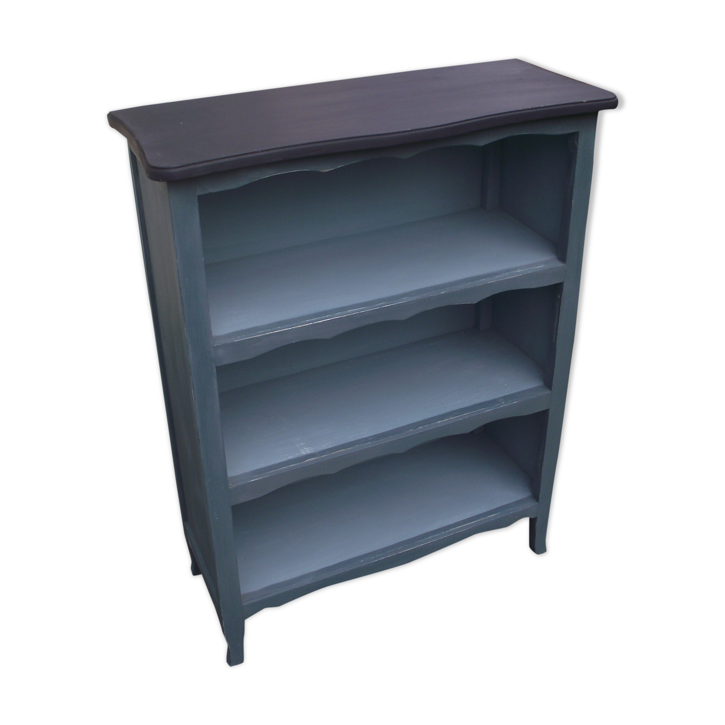 Bibus style Louis XV patine