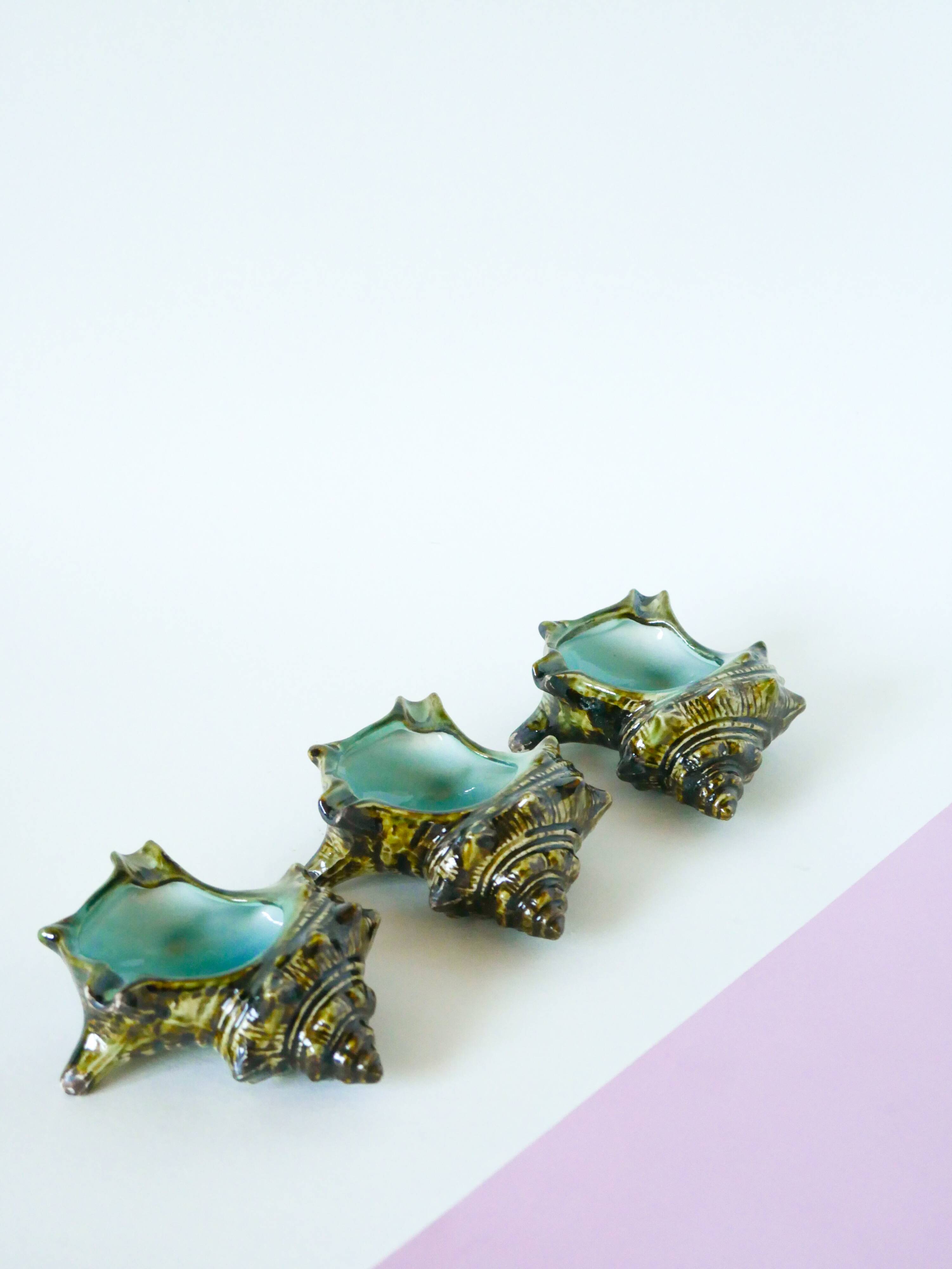 Slip pocket / ashtray "Coquillage" model, 1970