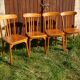 Chaises de bistrot luterma