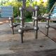 Set of Nagel candle holders from the 1970s consisting of 6 candle holders.