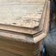 Oak counter