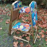 Vintage folding chairs