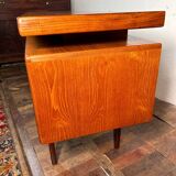 Bureau vintage rétro vintage en teck par GPlan 1960