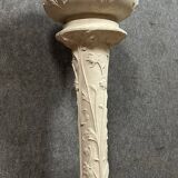 In the spirit of the Nancy School: exceptional cache pot and its Art Nouveau column