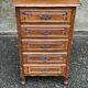 Vintage Louis XV oak commode from the 1930s.