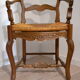 Fauteuil provençal