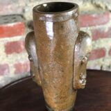 Stone vase from Mbigou 1970s