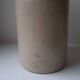 Bocquet Yvetot glazed stoneware mustard pot