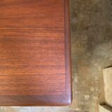 Dark teak dining table by Johannes Andersen for Uldum Møbelfabrik, Denmark