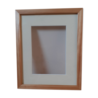 Wooden frame