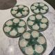 5 Longchamp oyster plates