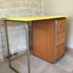 Bureau écolier tubulaire années 50