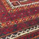 Tapis artisanal vintage - 102cm x 204cm